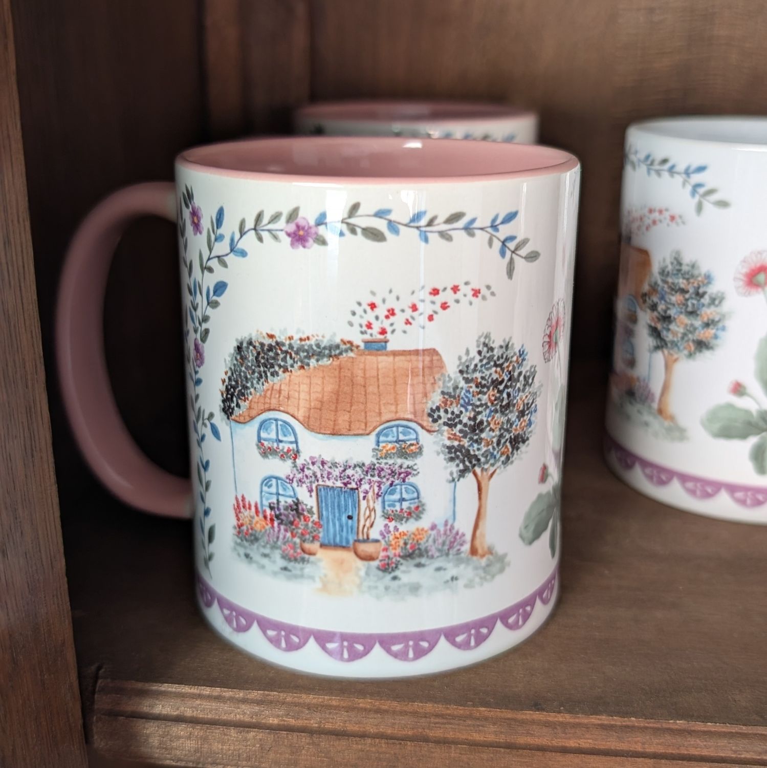 Mug Cottage de Printemps 🌸