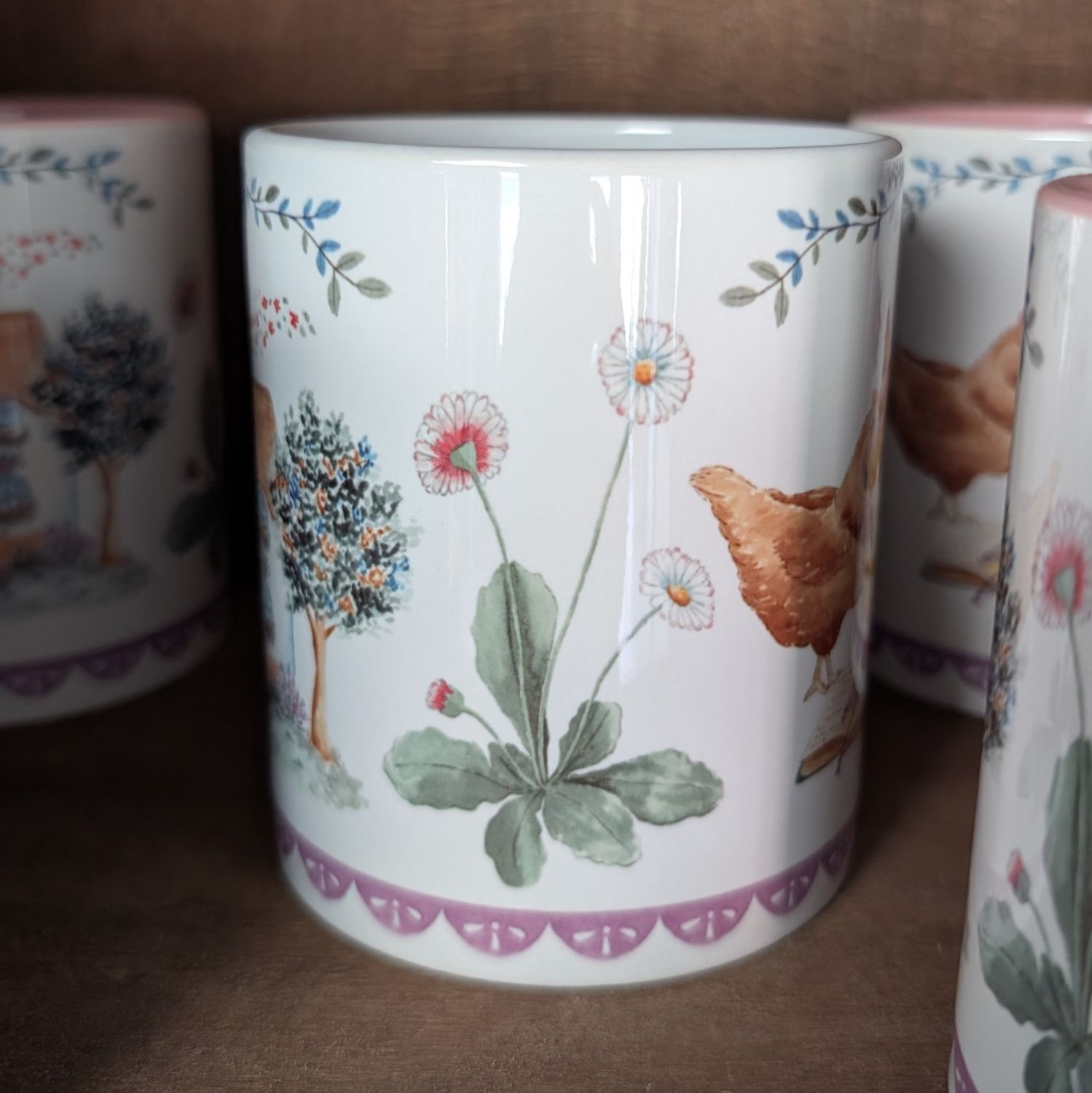 Mug Cottage de Printemps 🌸