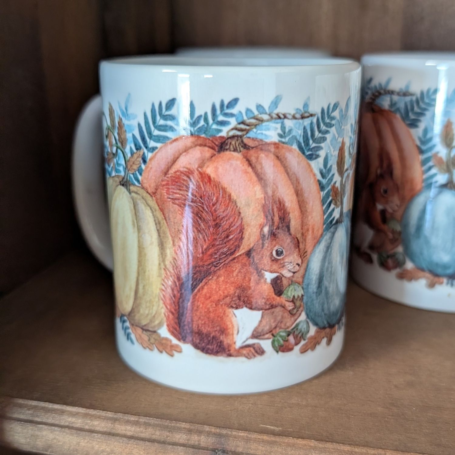 Mug Citrouilles