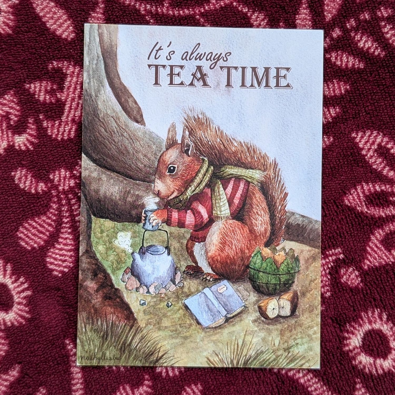 Carte "It's always Teatime"