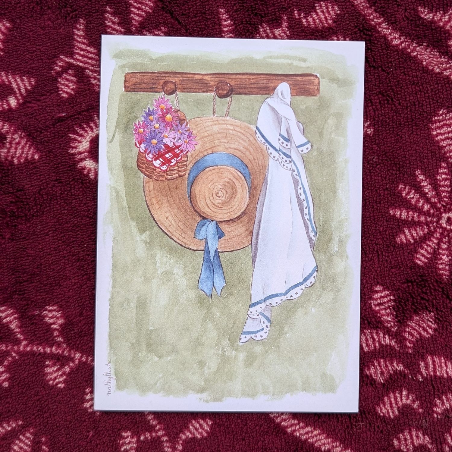 Carte "Patère au cottage"