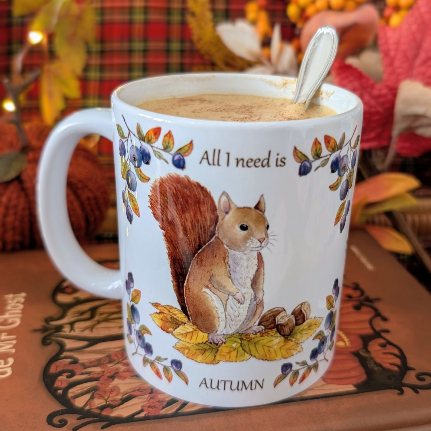 Mug "All I need is Autumn"