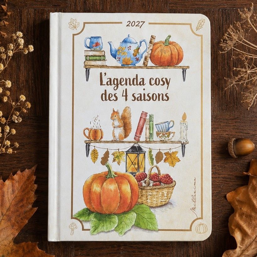 Agenda "Cosy des 4 saisons"