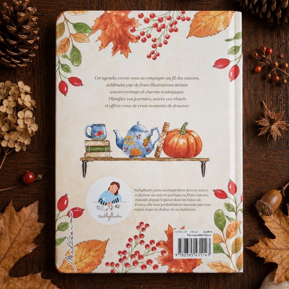 Agenda "Cosy des 4 saisons"