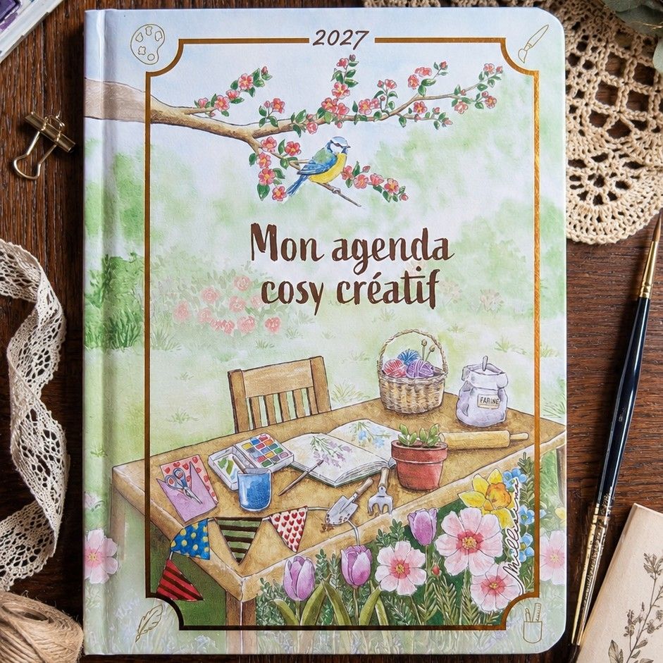 Agenda "Cosy créatif"
