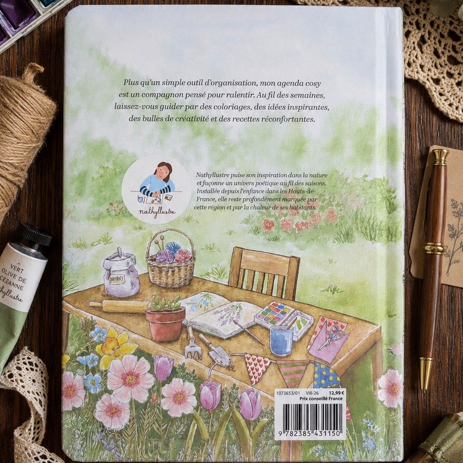 Agenda "Cosy créatif"