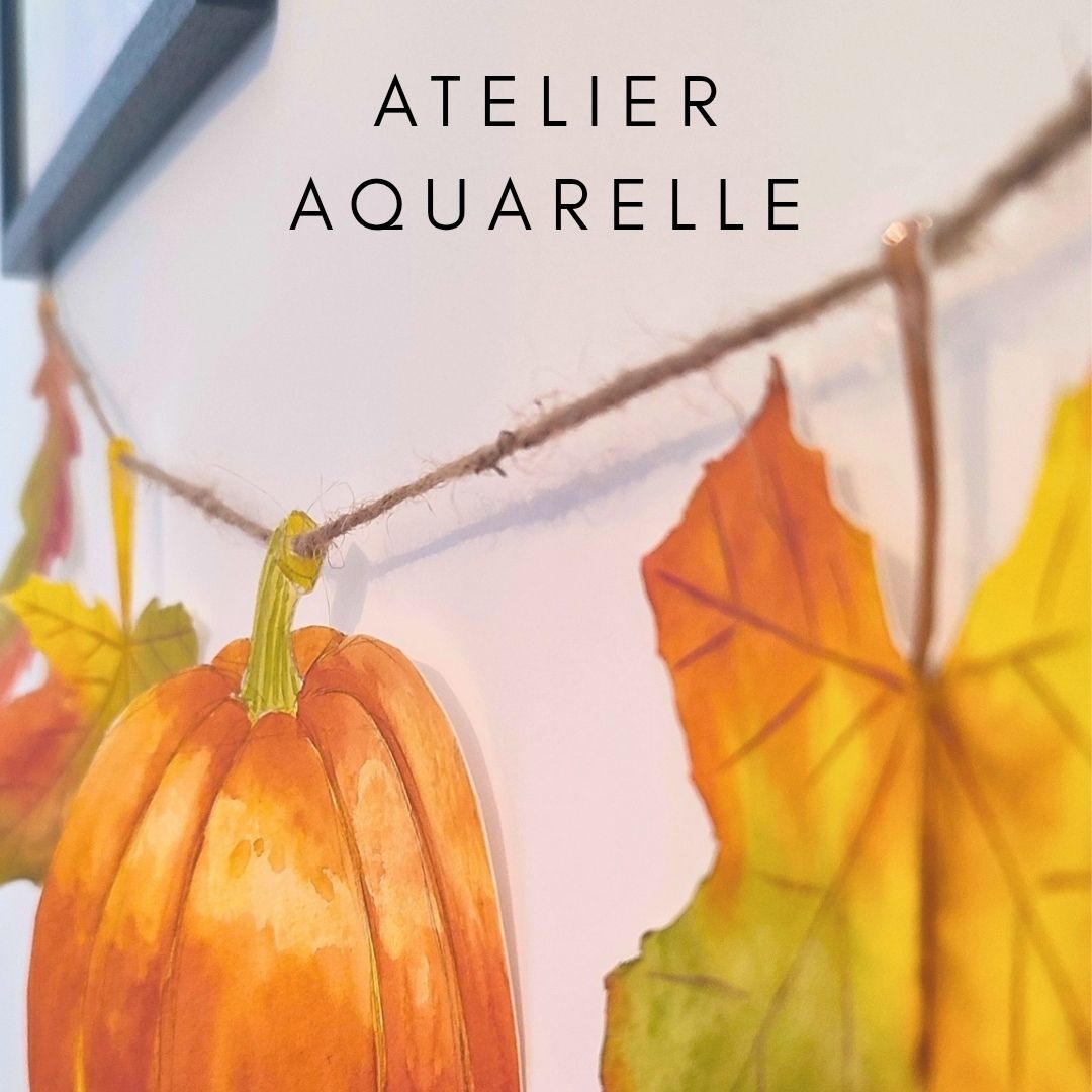 Atelier du samedi 17 octobre, 14h30 : "Guirlande d'Automne"