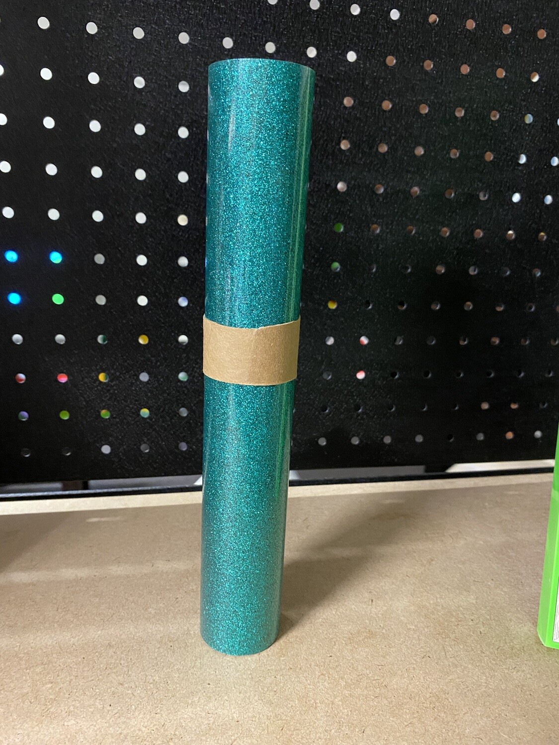 HTV - Glitter Jade Green (A4 Sheet)