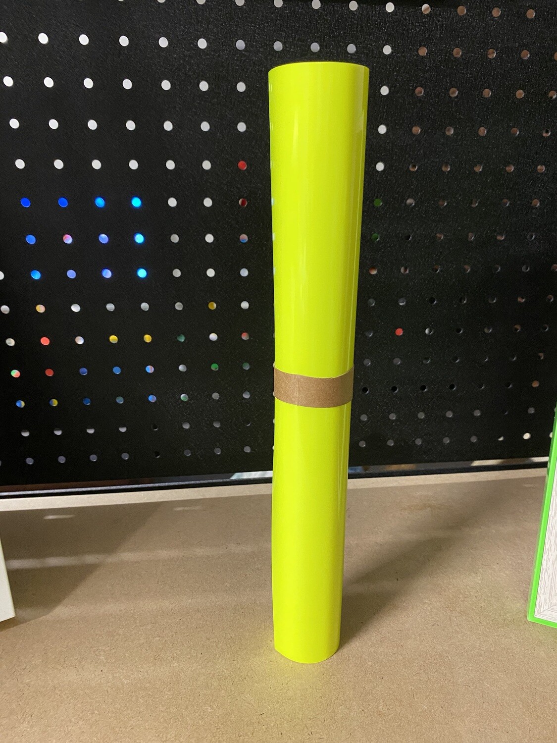 HTV Cream Yellow (1 Metre)
