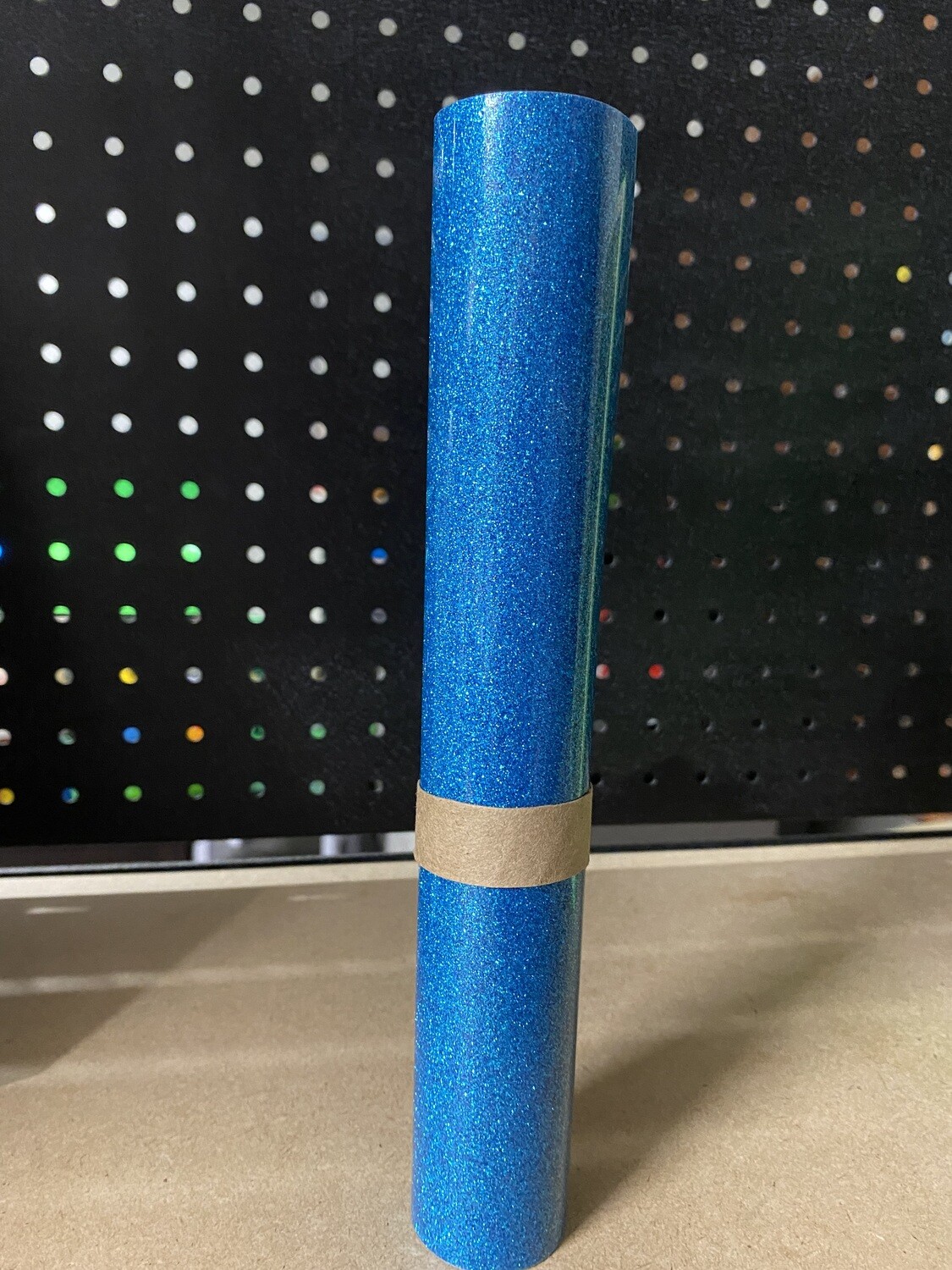 HTV - Glitter Light Blue (A4 Sheet)