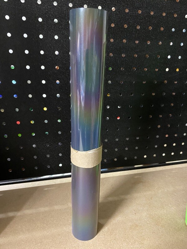 HTV Reflective Purple, Blue, Yellow, Green (1 Metre)