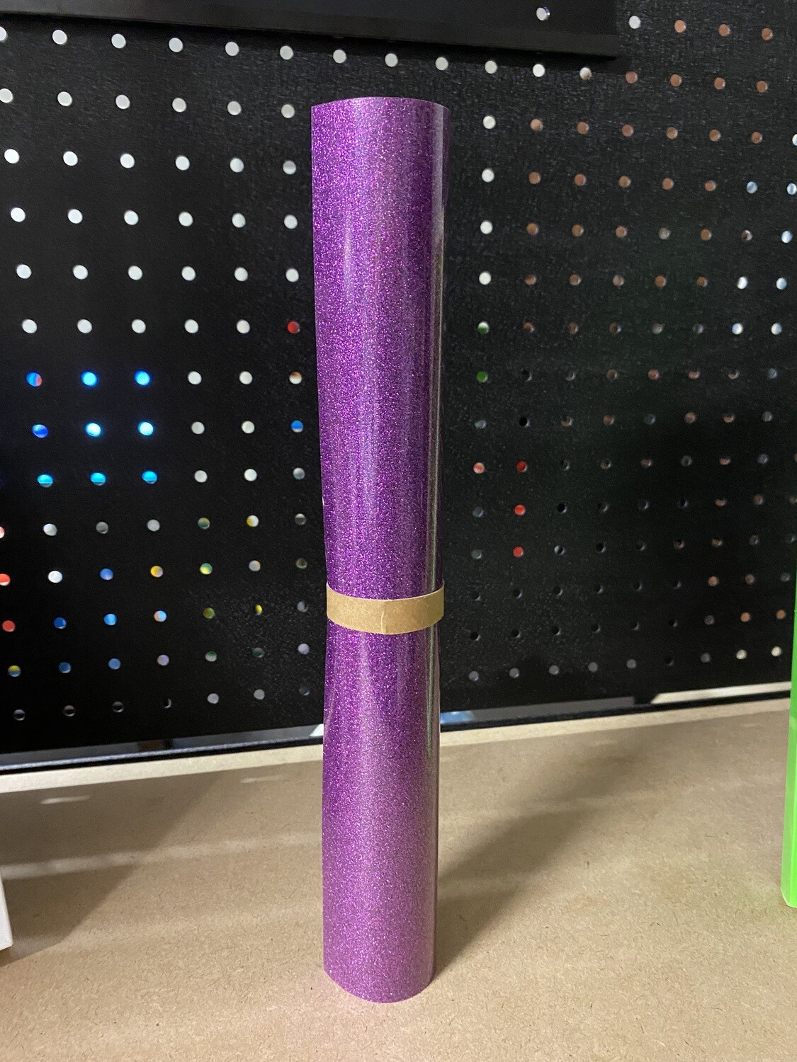HTV Glitter Purple (A4 Sheet)
