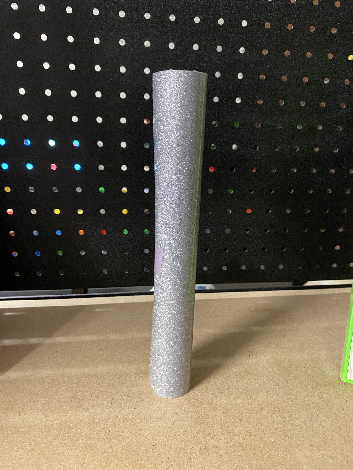 HTV Glitter Silver (A4 Sheet)