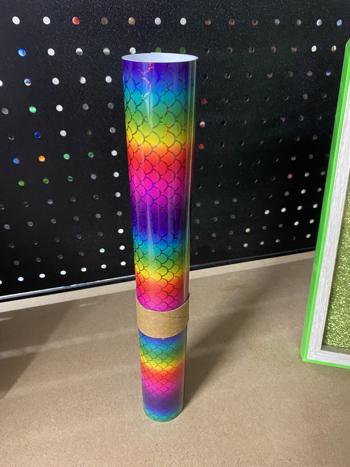 Permanent Rainbow Scales (1 Metre)