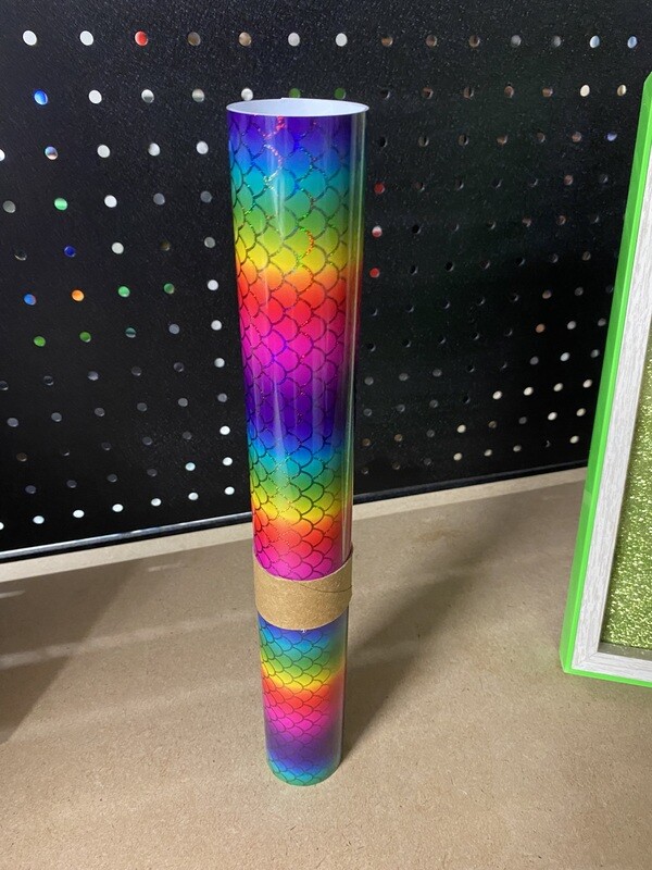 Permanent Rainbow Scales (1 Metre)