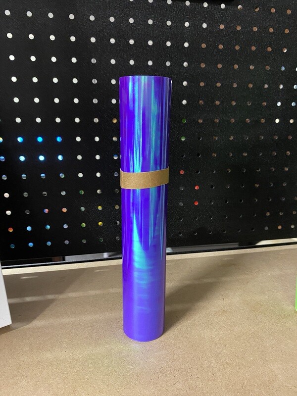 HTV Opal Purple Green (1 Metre)