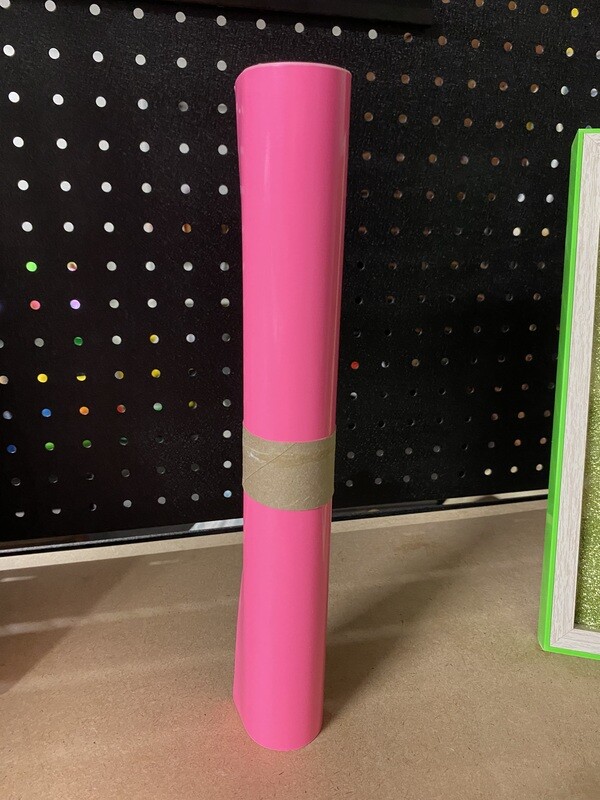 Permanent Neon Pink (A4 Sheet)