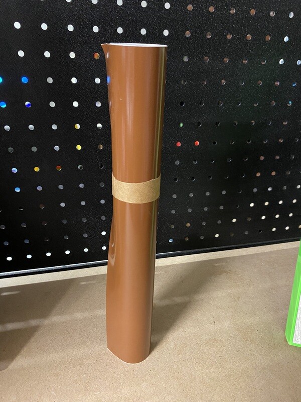 Permanent  Glossy Brown (1 Metre)