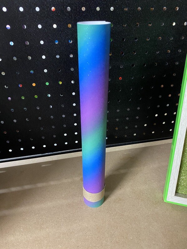 Permanent Bevel Rainbow 01                 (A4 Sheet)