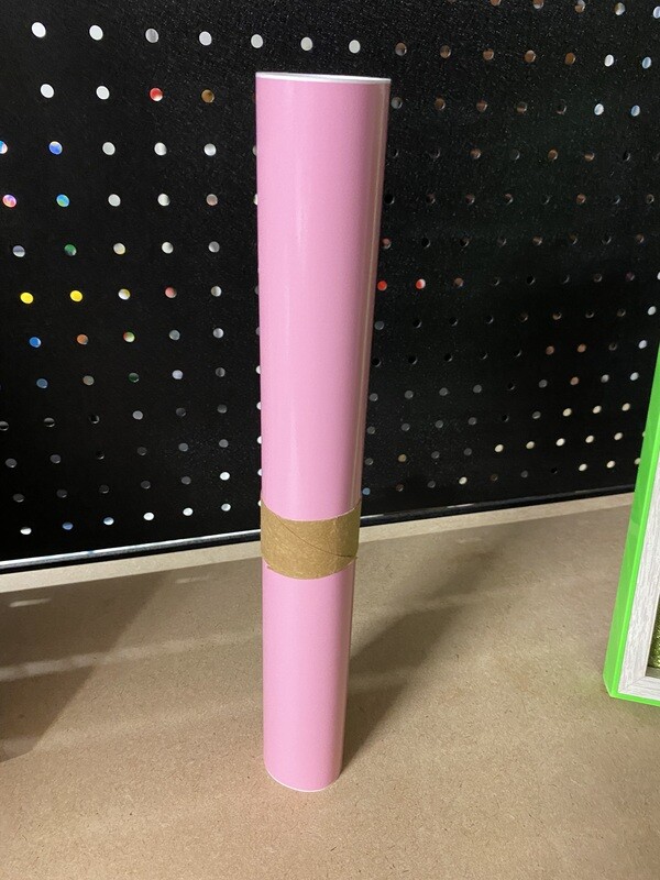 Permanent Super Glossy Sweet Pink (A4 Sheet)