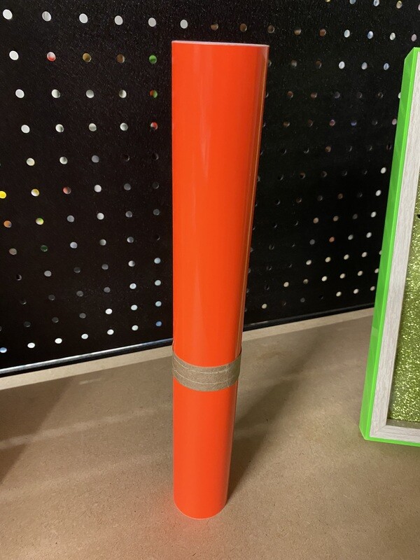 Permanent Neon Orange (1 Metre)