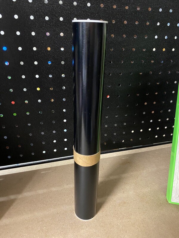Permanent Glossy  Black                                   (A4 Sheet)