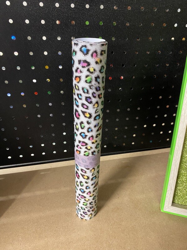 Permanent Leopard Print Rainbow (A4 Sheet)