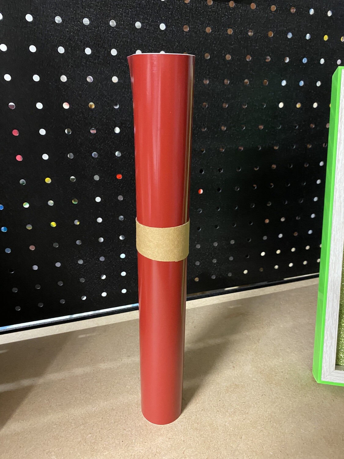 Permanent Dark Red (1 Metre)