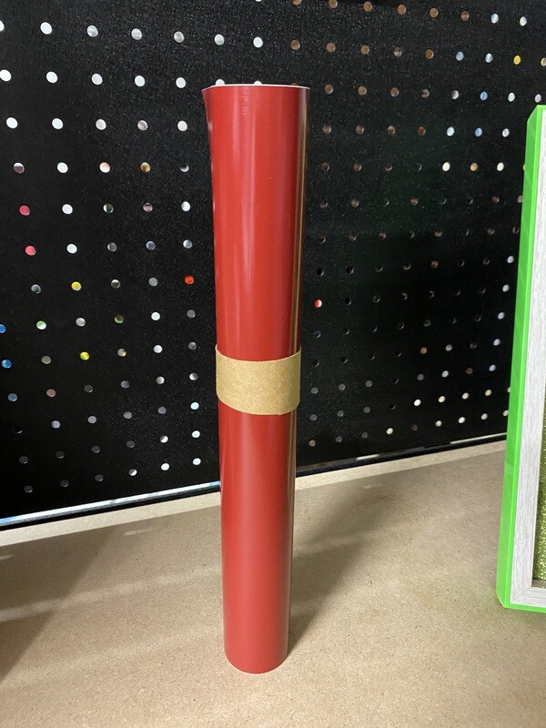 Permanent Dark Red (1 Metre)
