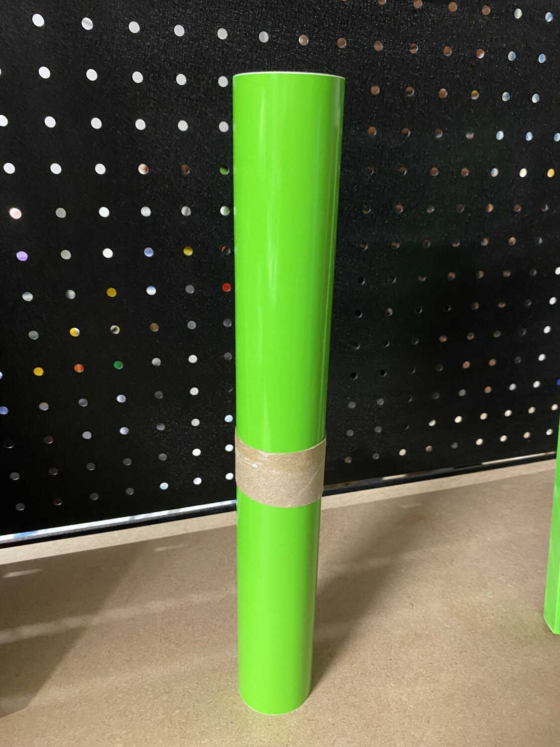 Permanent Super Glossy Apple Green (1 Metre)