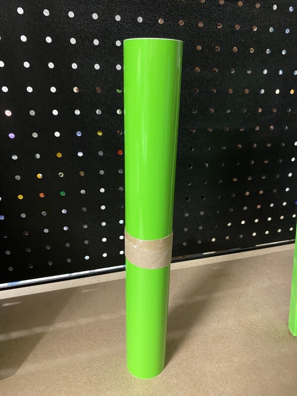 Permanent Super Glossy Apple Green (1 Metre)