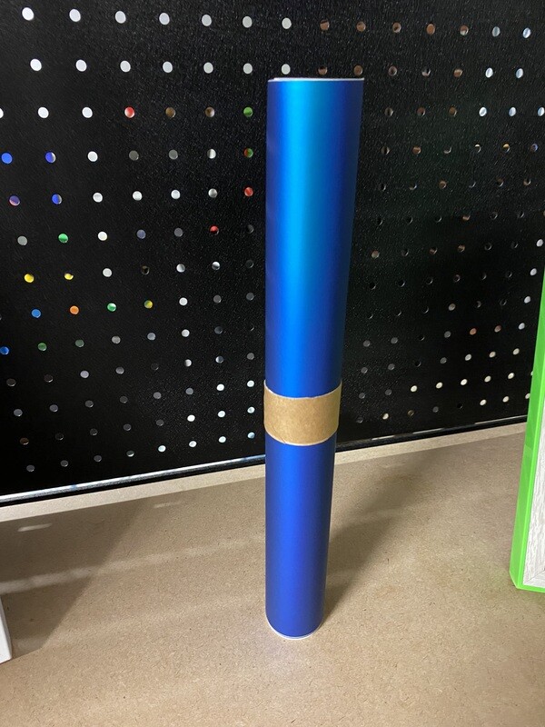 Permanent Blue Green Pearl Reflective (1 Metre)
