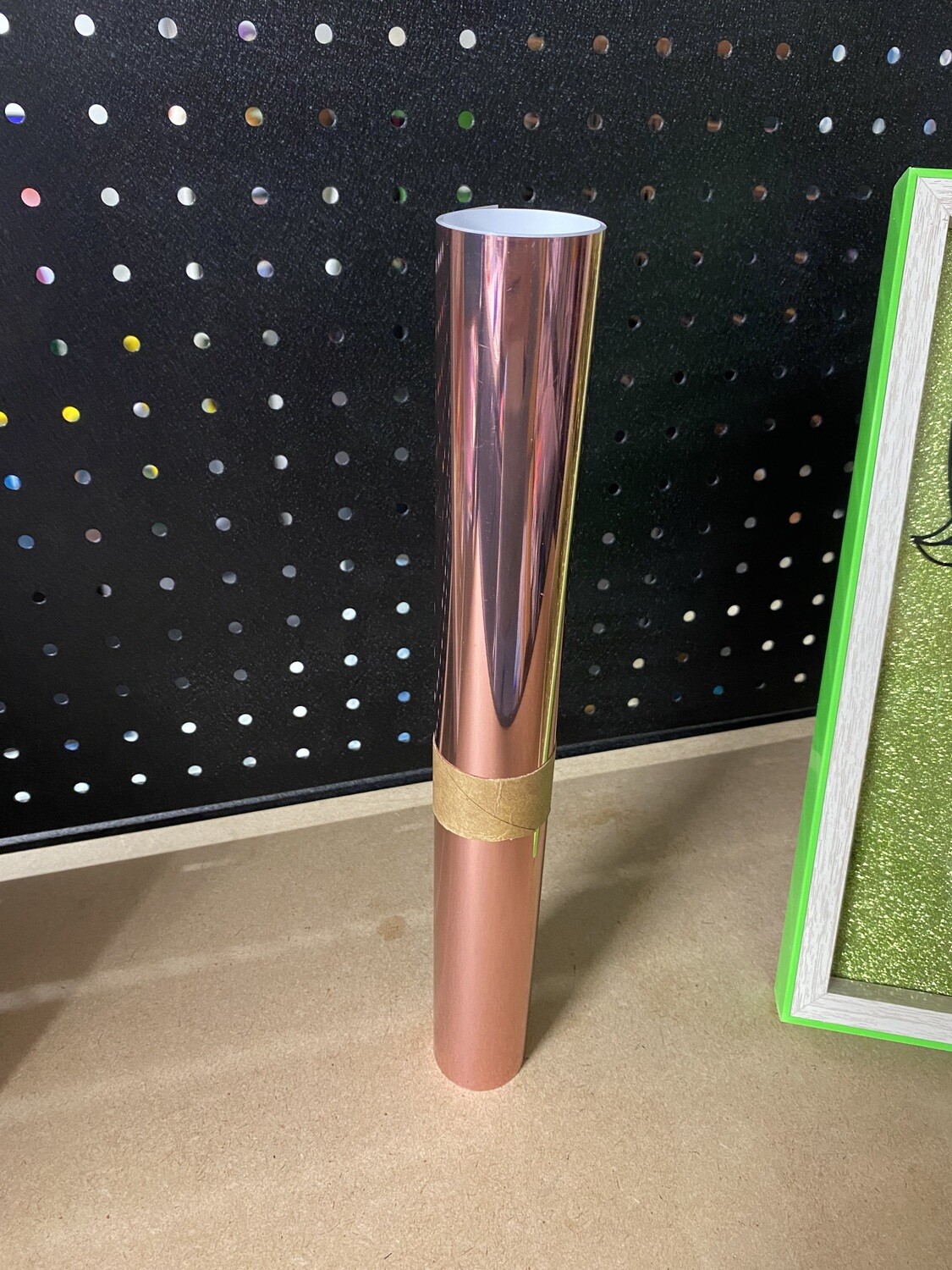 Permanent Rose Gold Chrome (A4 Sheet)
