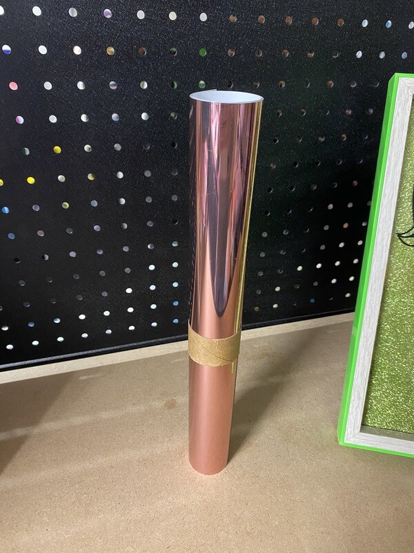 Permanent Rose Gold Chrome (A4 Sheet)