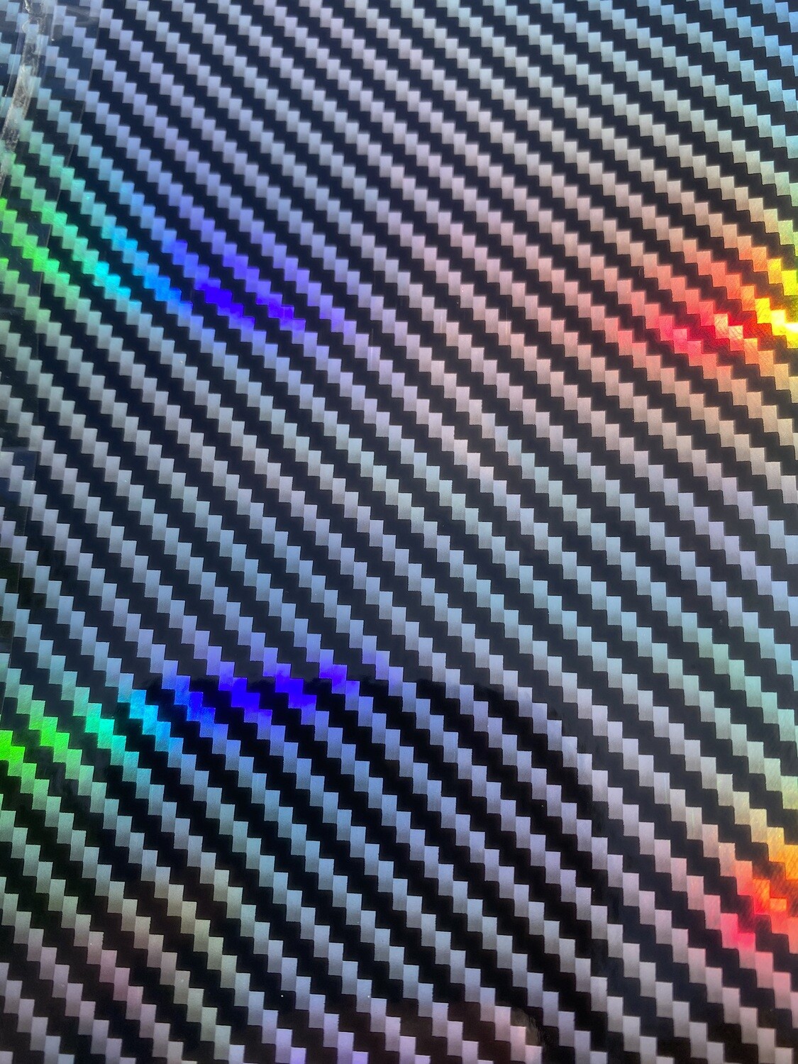 Permanent Sticker - Carbon Fibre (30cmX30cm)