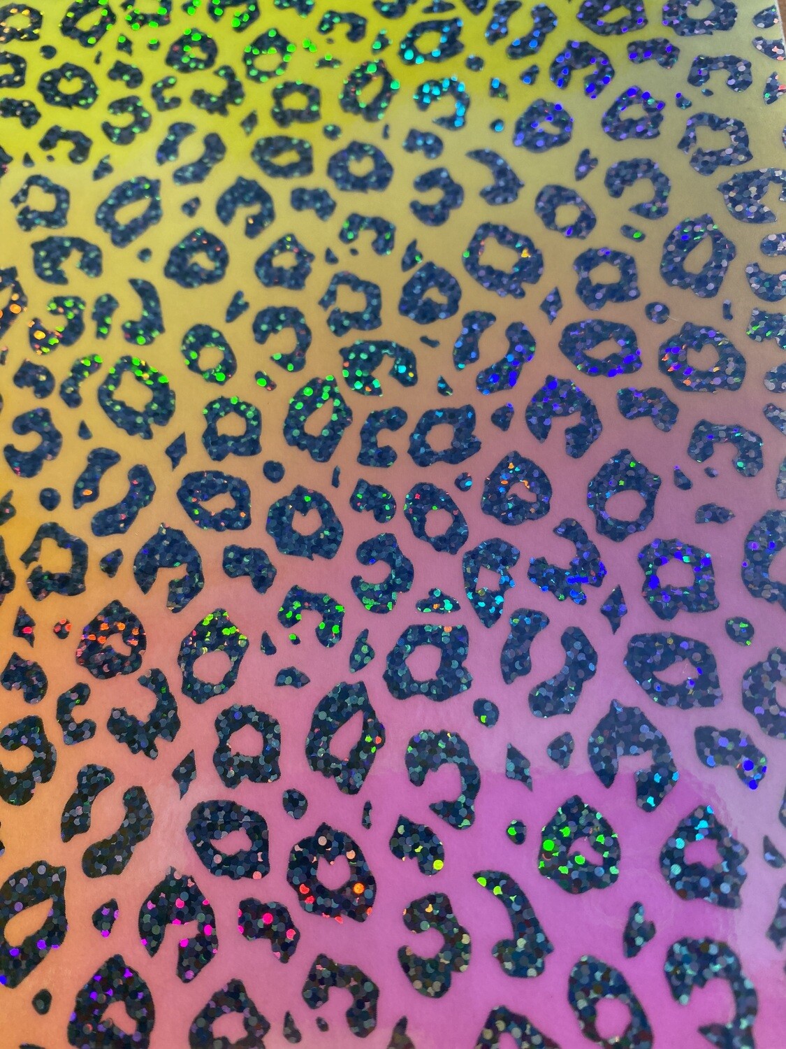 Permanent Sticker - Pink Opal Leopard (30cmX30cm)