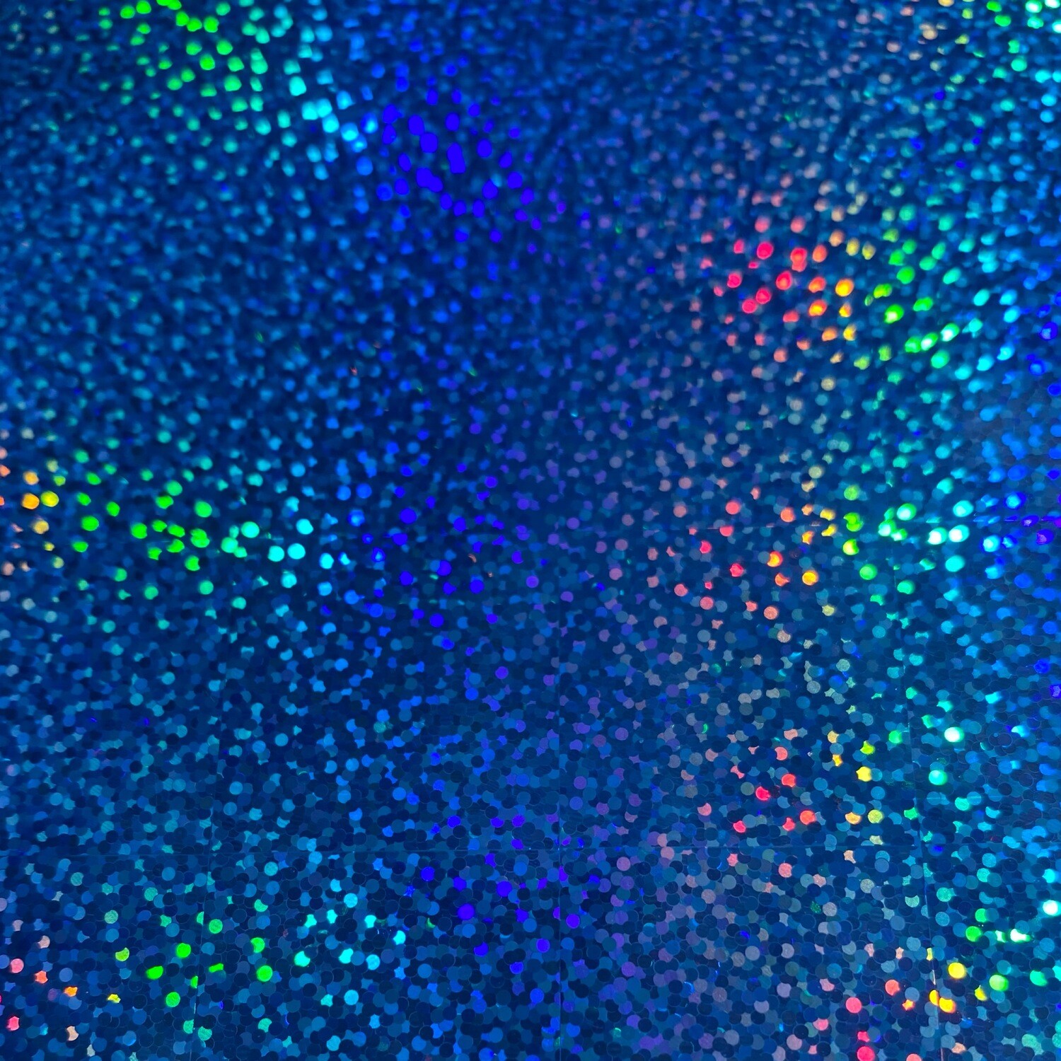 Permanent Sticker - Light Blue Sparkle (30cmx30cm)