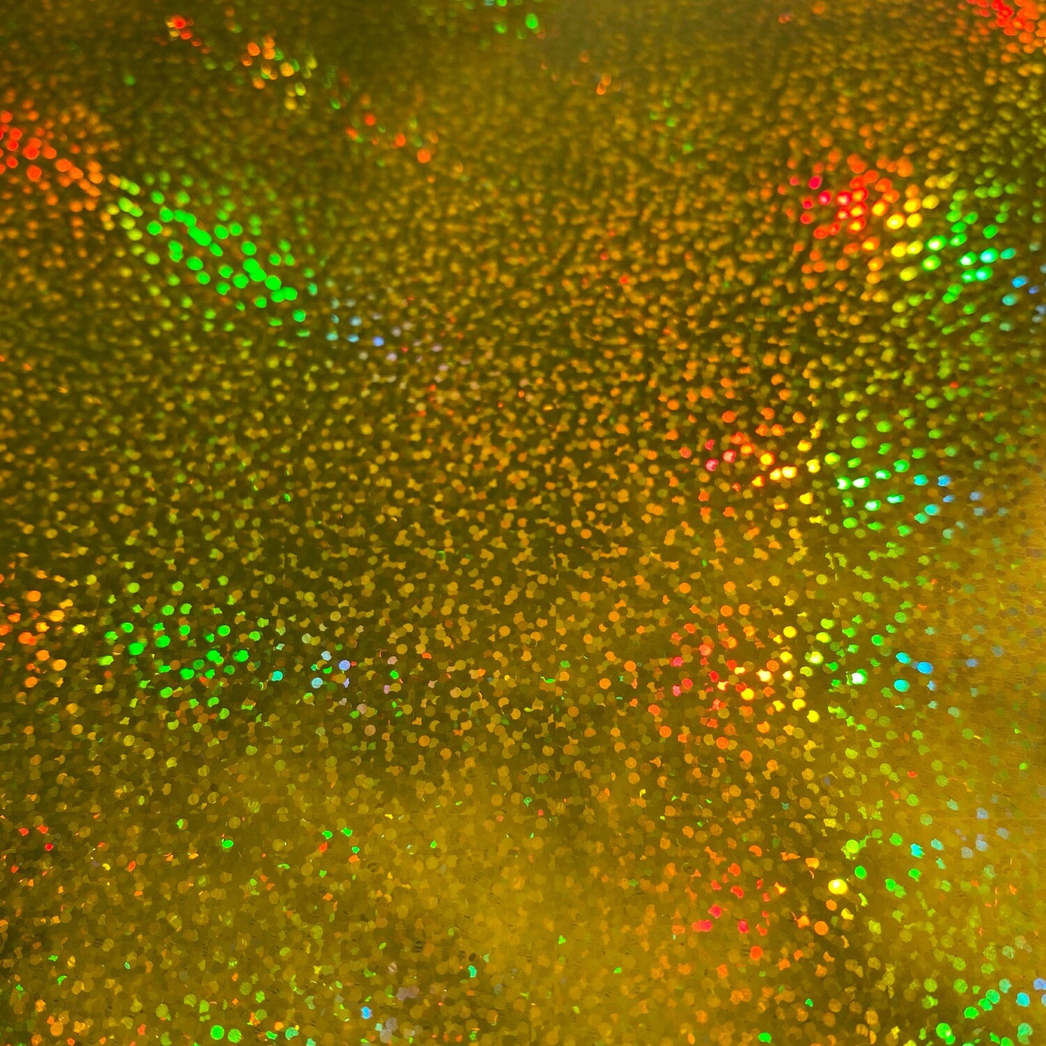 Permanent Sticker - Gold Sparkle (30cmx30cm)