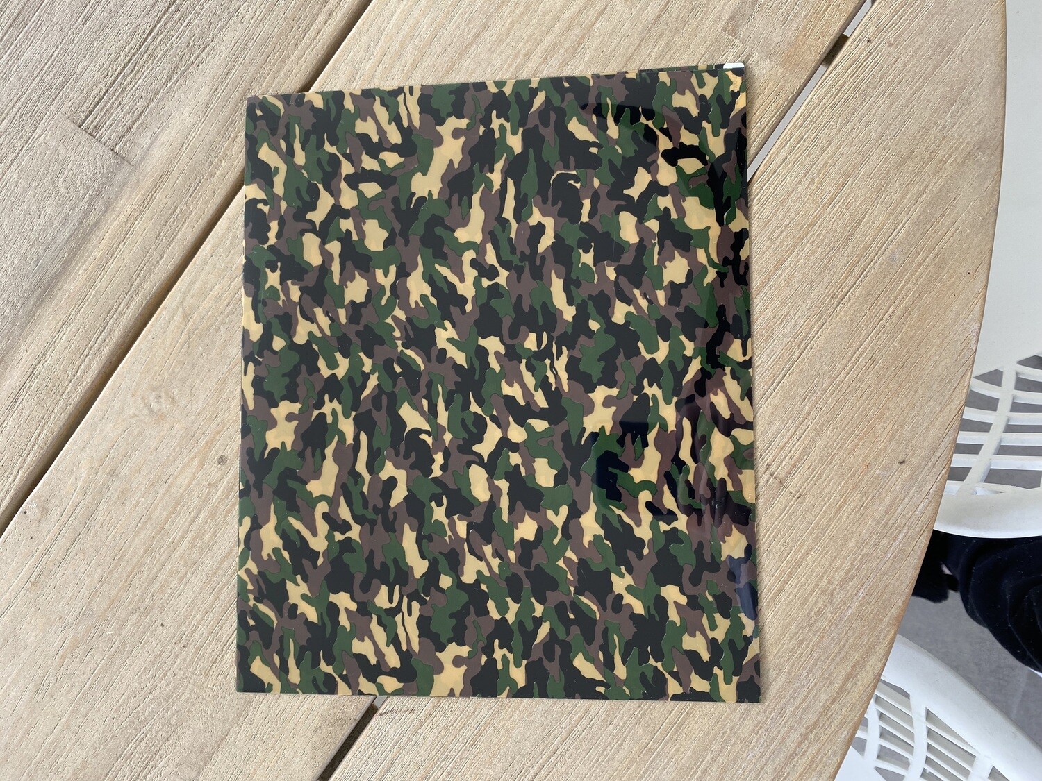 HTV - Army Green 25cm x 30cm