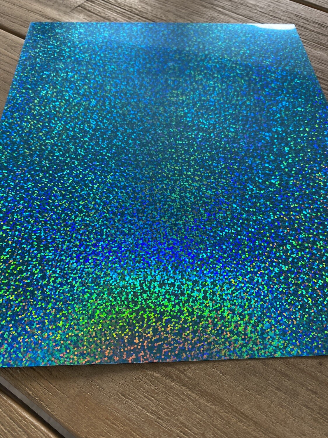 HTV - Blue Sparkle (25cm x 30cm)