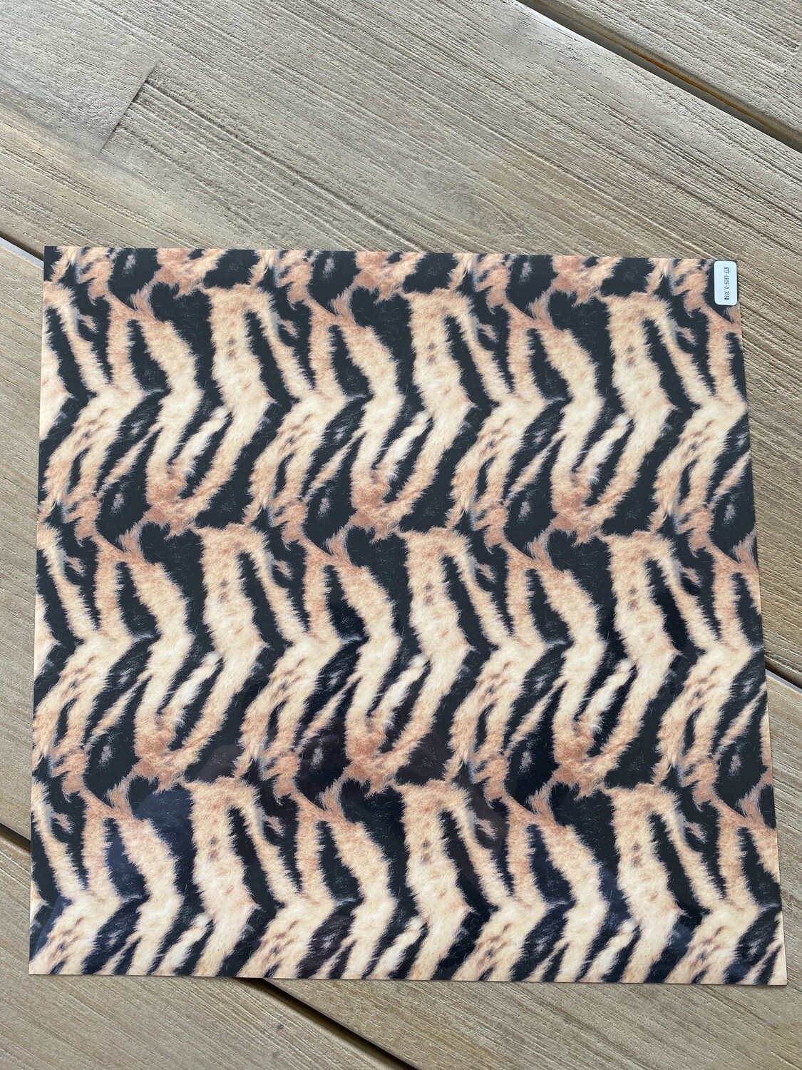 HTV - Tiger Print (30cmx30cm)