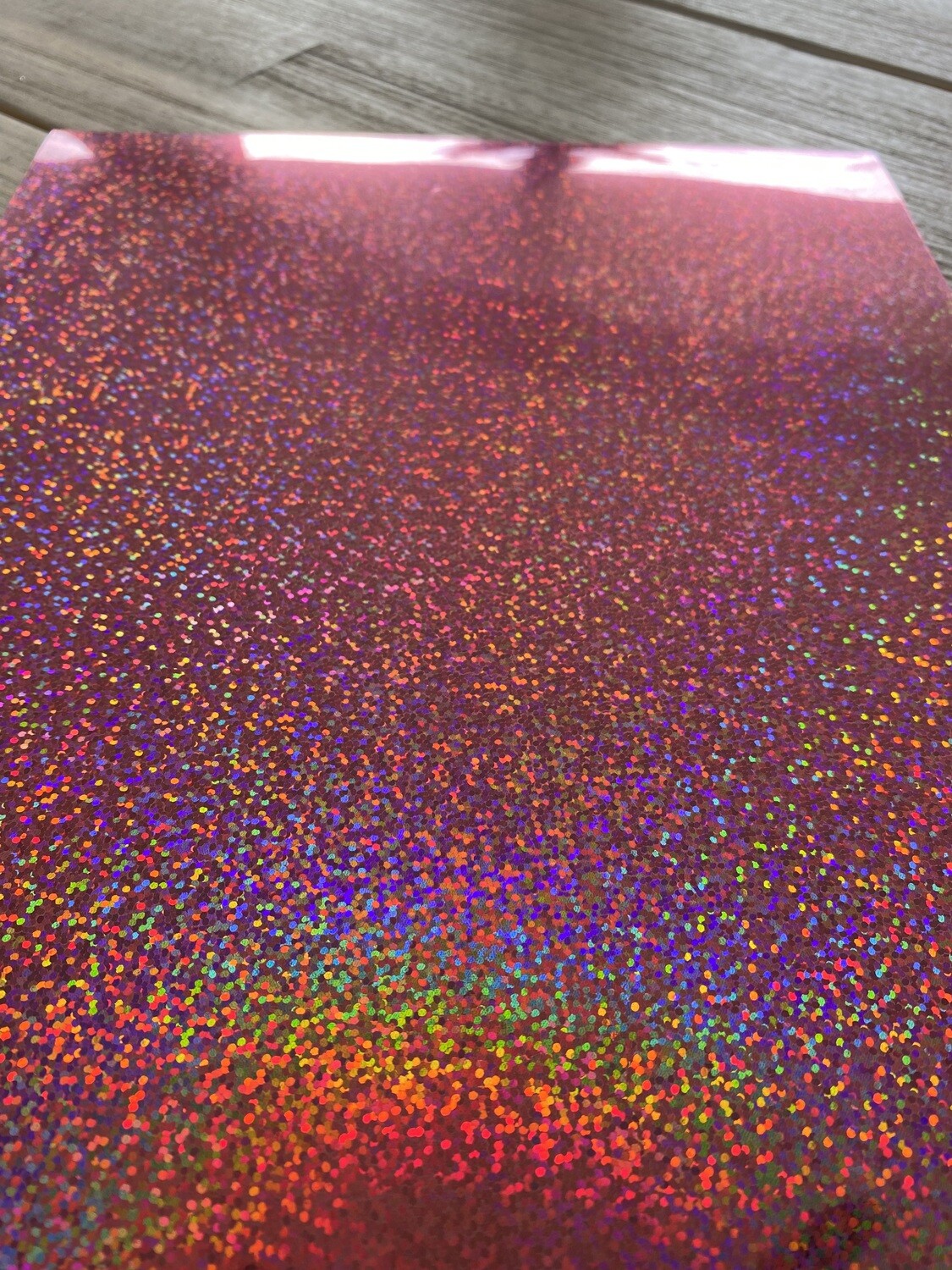 HTV - Pink Sparkle (25cm x 30cm)