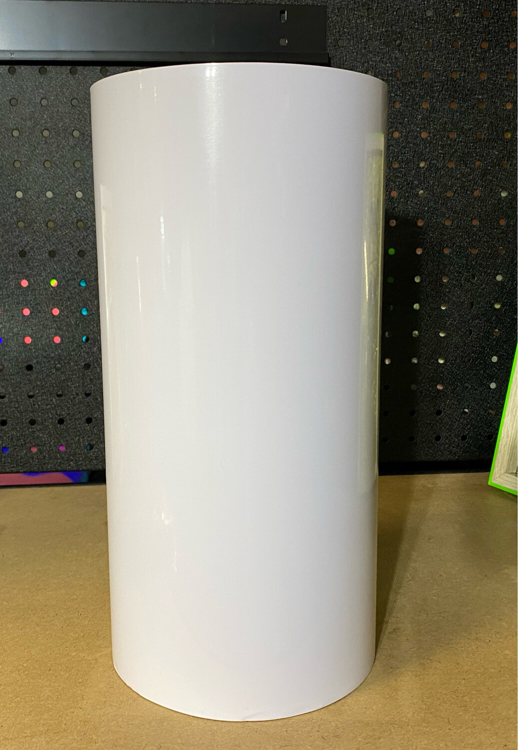 Permanent Glossy White  (1 Metre)