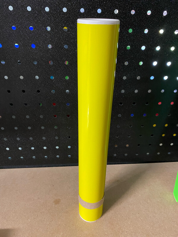 Permanent - Yellow (A4 Sheet)