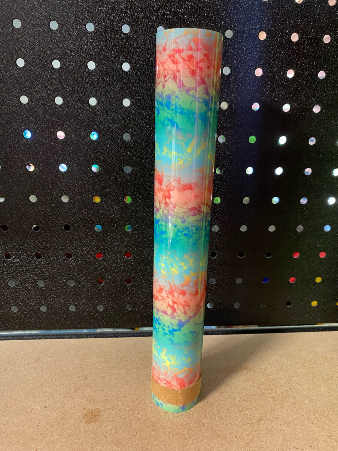 HTV Texture Rainbow Jade Green (A4 Sheet)