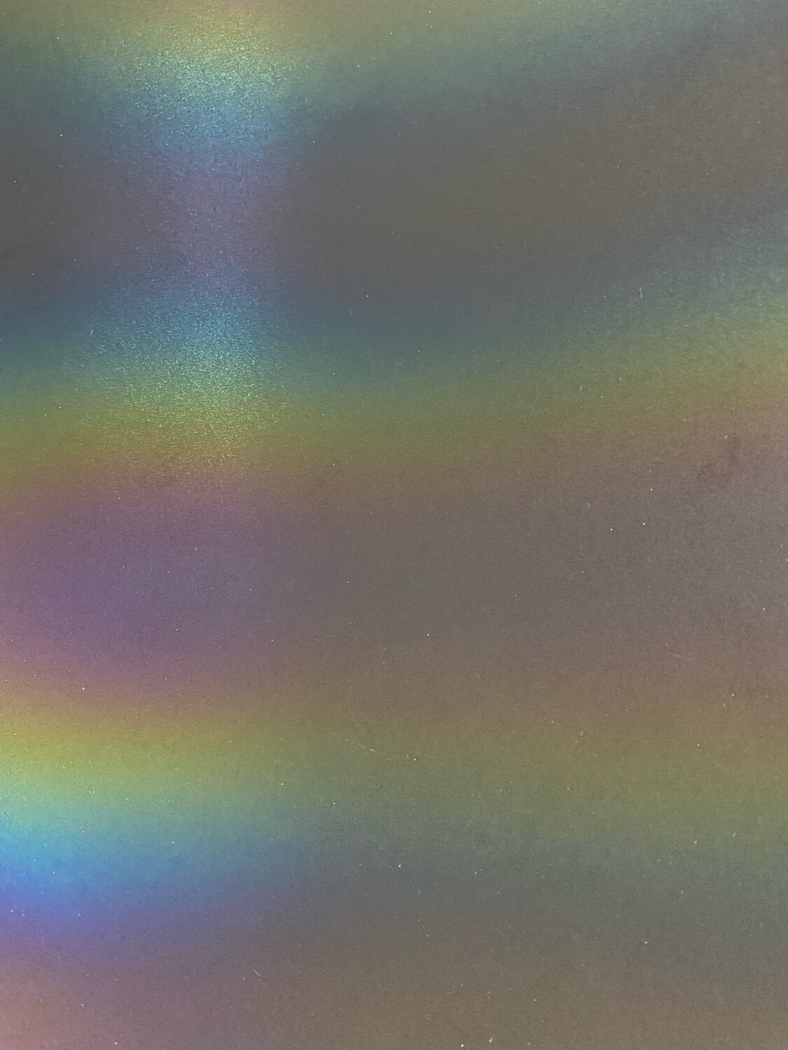 Permanent Reflective Black Rainbow (1 Metre)