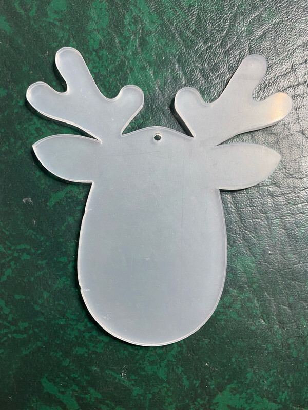 Acrylic Reindeers