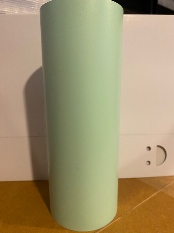 Permanent - Matte Mint Green (A4 Sheet)