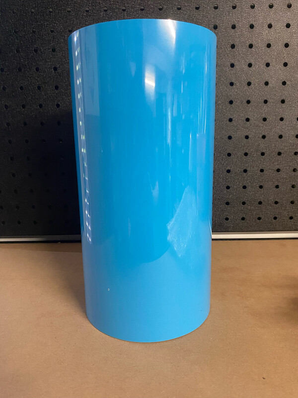 HTV - Glow in the Dark - Dark Sky Blue to Green (1 Metre)
