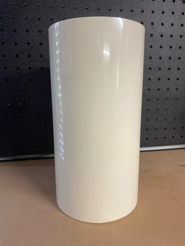 HTV - Puff Glow in the Dark - White to Blue (A4 Sheet)